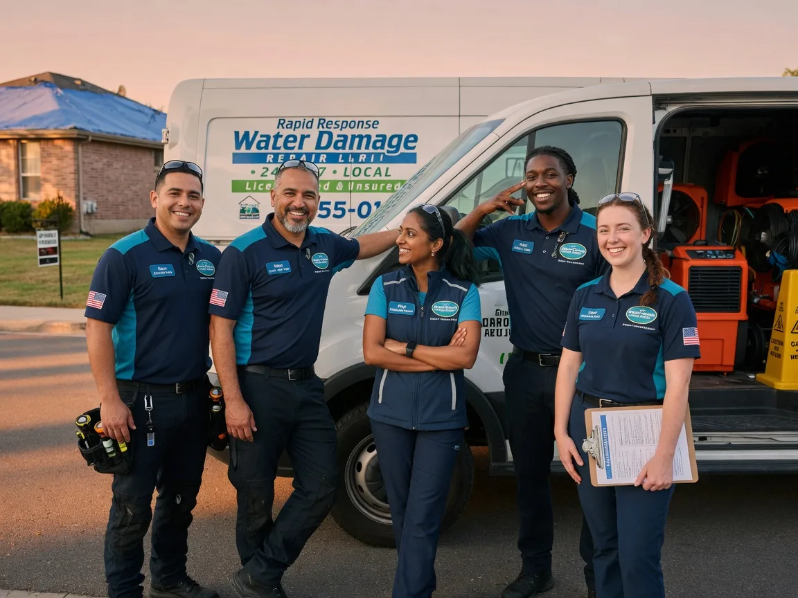 Water Damage Restoration company in Linkwood, MD