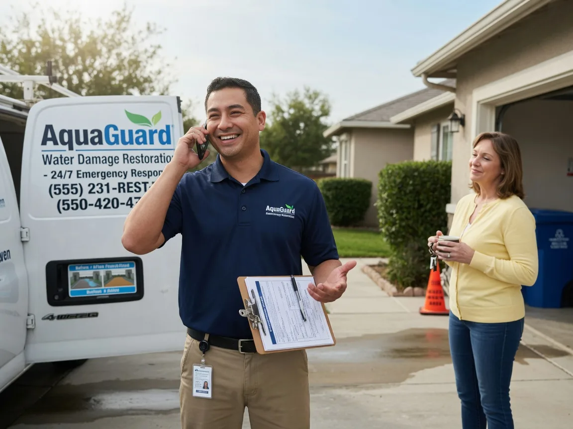 Water Damage Restoration Linkwood, MD FAQs